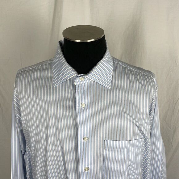 Peter Millar NWOT Cotton Button Down Sports Shirt - Men’s XL - Picture 4 of 7